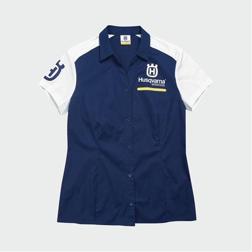 CAMISA HUSQVARNA TEAM OFICIAL MUJER